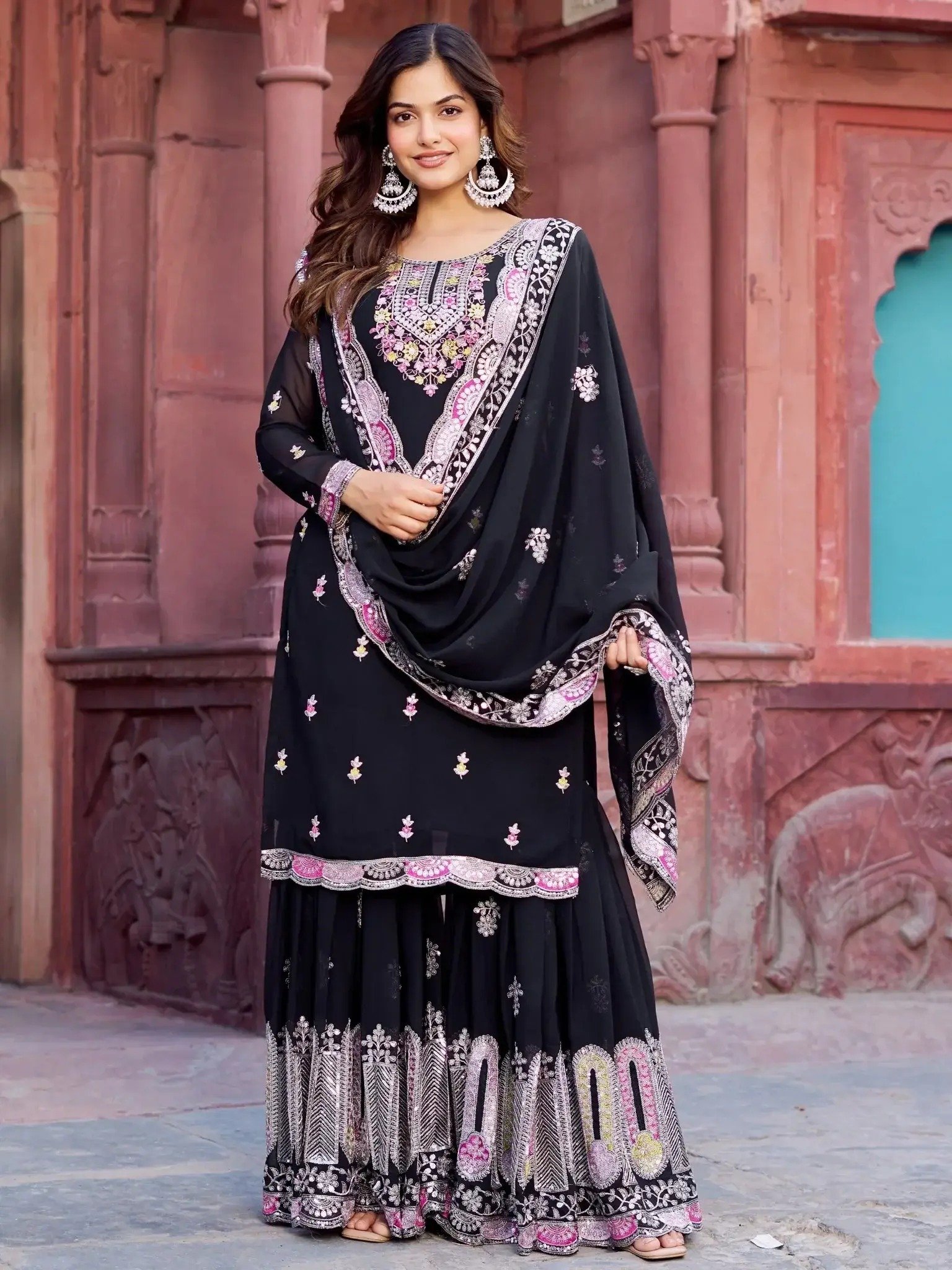 imgi_114_pretty-black-georgette-sequins-festival-wear-sharara-suit-6625826