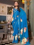 imgi_1236_gorgeous-firozi-floral-printed-festival-wear-saree-5253072