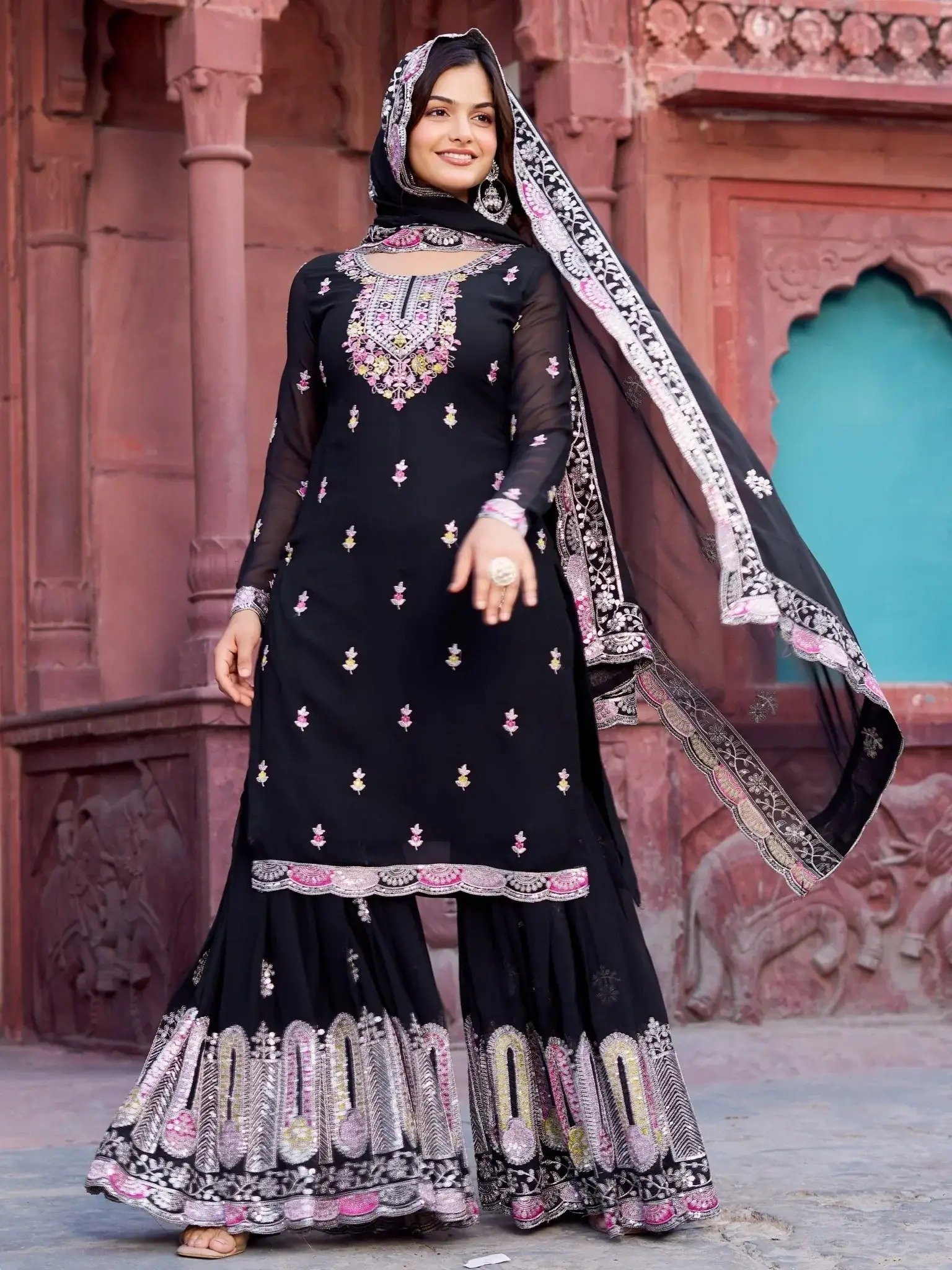 imgi_37_pretty-black-georgette-sequins-festival-wear-sharara-suit-4366793