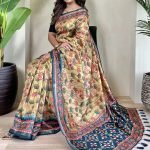imgi_7_stunning_yellow_pichwai_printed_viscose_traditional_saree_with_blouse_4